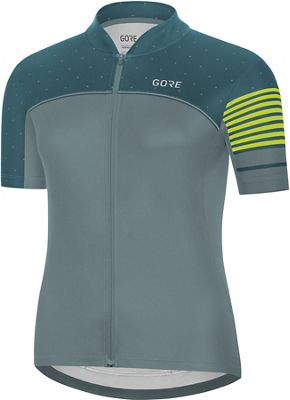 Gore Wear C5 Women's Jersey - Nordic Blue-Dark Nordic Blue - XL, Nordic Blue-Dark Nordic Blue